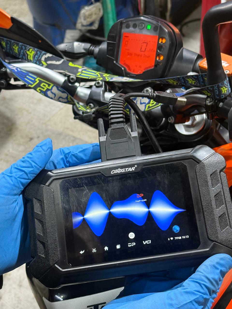 SERVICIO DE ESCANER PARA MOTOS FI INYECCION ELECTRONICA