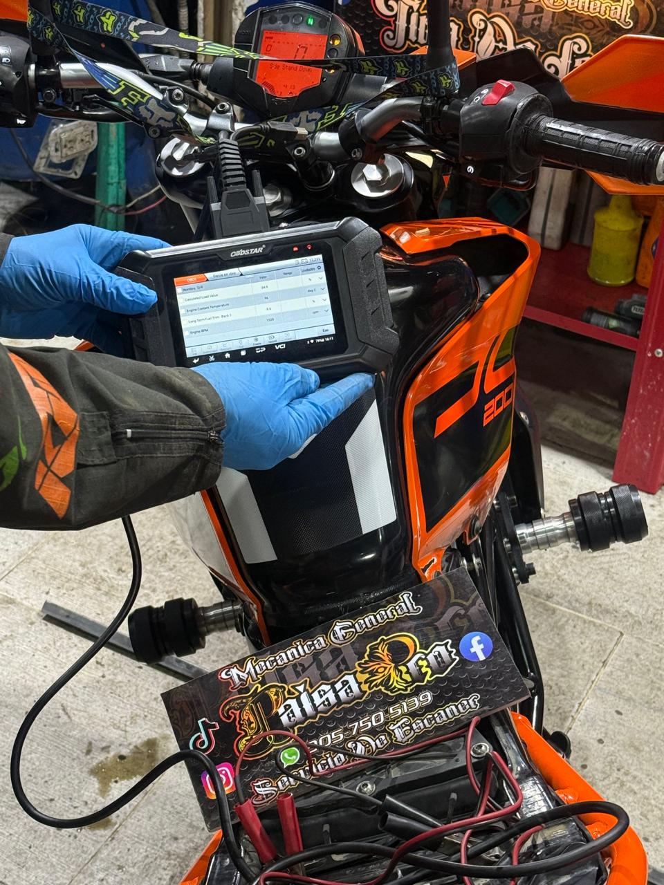 SERVICIO DE ESCANER PARA MOTOS FI INYECCION ELECTRONICA