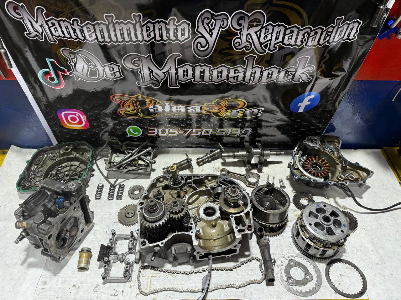 SERVICIO DE MANTENIMIENTO DE MOTORES